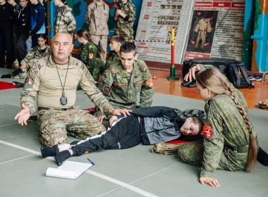 В Казани состоялся республиканский этап «Зарницы 2.0»