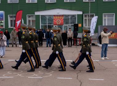 Региональный этап «Зарницы 2.0» стартовал в Бурятии