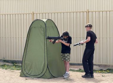 Филиал в Бурятии провёл военные игры и мастер-классы ко Дню защиты детей