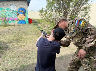 Филиал в Бурятии провёл военные игры и мастер-классы ко Дню защиты детей