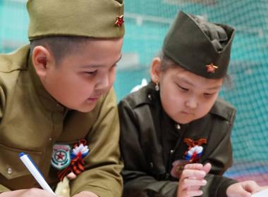 В Элисте прошёл региональный этап «Зарницы 2.0» для младшей возрастной категории!