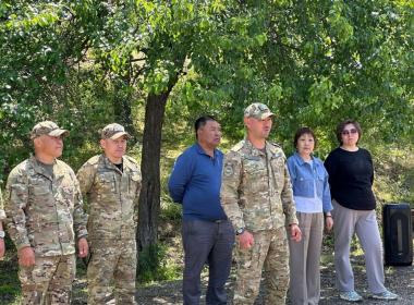 98 курсантов и 4 района республики: Центр «ВОИН» проводит крупные военно-спортивные сборы