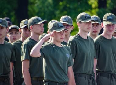 Центр «ВОИН» открыл в Кузбассе первую смену «Время юных героев»