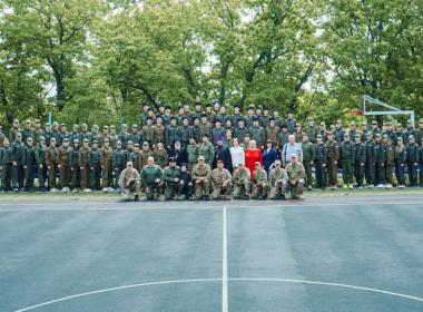 В Хабаровском крае стартовали смены «Время юных героев» от Центра «ВОИН»