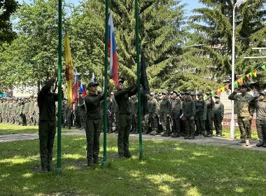В Чувашии стартовала первая в 2025 году смена уникального проекта Центра «ВОИН»