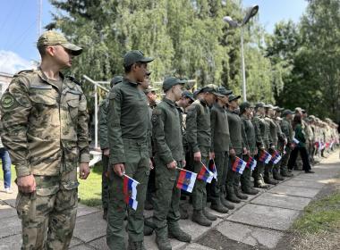 В Чувашии стартовала первая в 2025 году смена уникального проекта Центра «ВОИН»