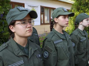 В Тюмени наступило «Время юных героев»