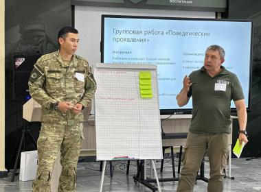 Центр «ВОИН» провёл первый семинар по патриотическому воспитанию для инструкторов тактической медицины