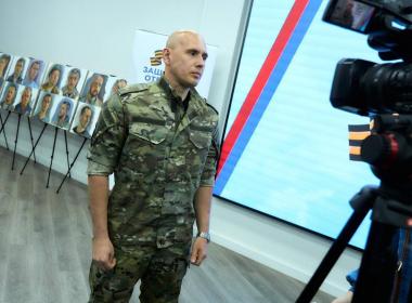 Инструкторы Центра «ВОИН» укрепили боевое братство Волгоградской области