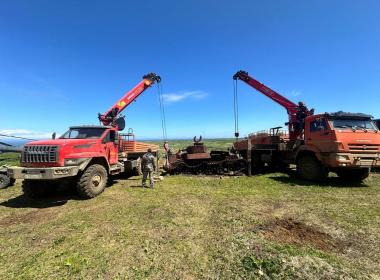 Директор Центра «ВОИН» посетил остров Шумшу, где создается военно-исторический мемориальный комплекс
