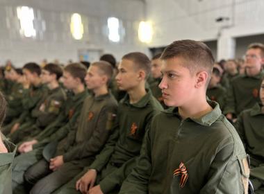 Чувашские курсанты встретились с Героем России Николаем Гавриловым