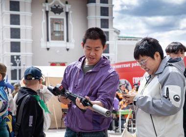Филиал Центра «ВОИН» в Бурятии участвовал в книжном фестивале