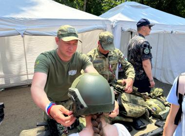 Сотни сахалинцев поучаствовали в активностях Центра «ВОИН» в День молодёжи