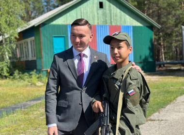 Курсанты Центра «ВОИН» встретились с Героем России Игорем Юргиным