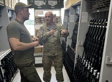 Директор Центра «ВОИН» открыл первую смену «Время юных героев» в Свердловской области