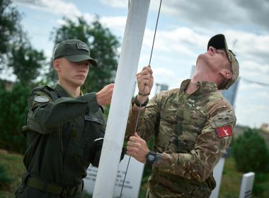 Третья смена «Время юных героев» для подростков из шести регионов РФ и Абхазии стартовала в Волгограде