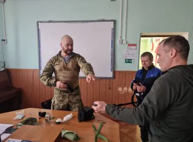 Инструктор Центр «ВОИН»: На войне людей погибает меньше от кровопотери, чем на гражданке