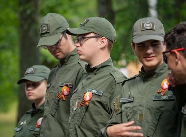 Центр «ВОИН» принял участие в международной встрече на Кургане Дружбы