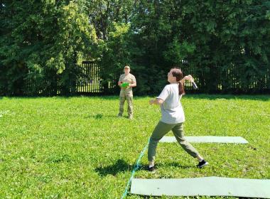 Курсанты и инструкторы Центра «ВОИН» отметили День семьи, любви и верности