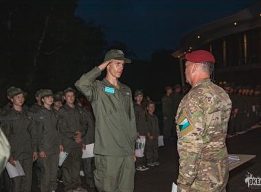На Дальнем Востоке завершилась межрегиональная смена от Центра «ВОИН» «Время юных героев»