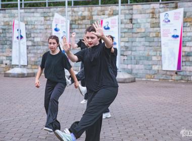 На Дальнем Востоке завершилась межрегиональная смена от Центра «ВОИН» «Время юных героев»