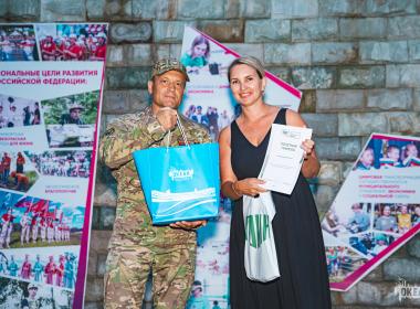 На Дальнем Востоке завершилась межрегиональная смена от Центра «ВОИН» «Время юных героев»