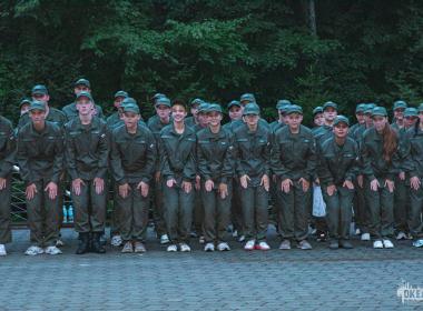 На Дальнем Востоке завершилась межрегиональная смена от Центра «ВОИН» «Время юных героев»