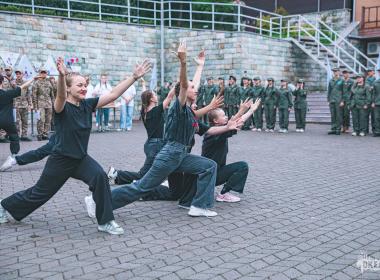 На Дальнем Востоке завершилась межрегиональная смена от Центра «ВОИН» «Время юных героев»