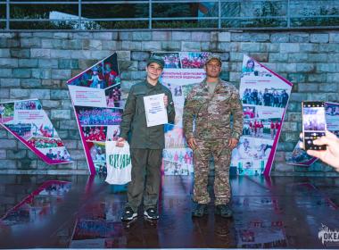 На Дальнем Востоке завершилась межрегиональная смена от Центра «ВОИН» «Время юных героев»