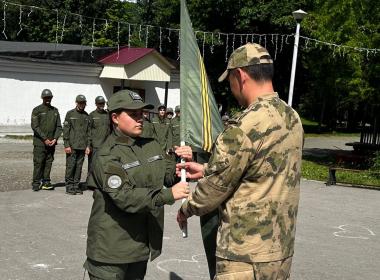 Десять молодых москвичей стали участниками летней смены «Время юных героев» от Центра «ВОИН» на Камчатке