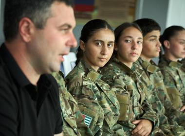 Впервые летние смены в Центре «ВОИН» прошли дети из Абхазии