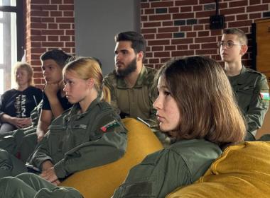 В Центре «ВОИН» организовали просмотр фильма о моряке Тихоокеанского флота Алдаре Цыденжапове