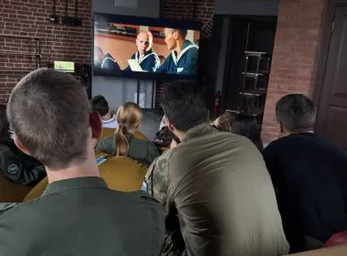 В Центре «ВОИН» организовали просмотр фильма о моряке Тихоокеанского флота Алдаре Цыденжапове