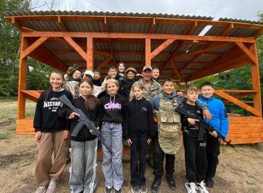 Филиал Центра «ВОИН» в Бурятии принял участие в акции «День воинской Славы. Вчера и сегодня»