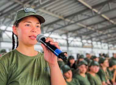 Инструкторы филиала Центра «ВОИН» в ДНР вдохновили курсантов «Авангарда»