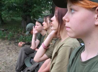 Калмыцкие курсанты встретились с героями СВО