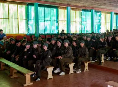 Курсантам Центра «ВОИН» в Бурятии рассказали о духовных ценностях православия