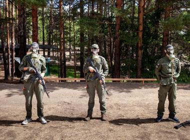 Команда курсантов филиала в Бурятии готовится к отборочному этапу Всероссийских соревнований «Путь ВОИНа»