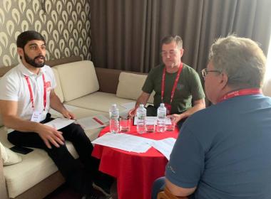 Эксперты Центра «ВОИН» работают на полуфинале конкурса «Быть, а не казаться!» в Чувашии