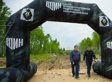 Центр «ВОИН» проводит первые Всероссийские военно-тактические соревнования «Путь ВОИНа»