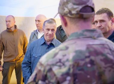 Центр «ВОИН» проводит первые Всероссийские военно-тактические соревнования «Путь ВОИНа»