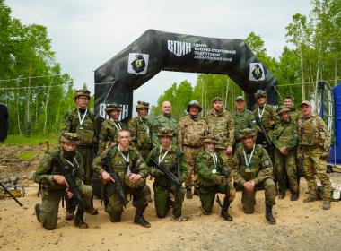 Центр «ВОИН» проводит первые Всероссийские военно-тактические соревнования «Путь ВОИНа»