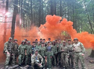 Насыщенная и яркая лагерная смена завершилась в Запорожской области!