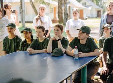 В Татарстане стартовала третья смена «Время юных героев» Центра «ВОИН».