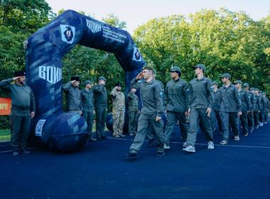 Завершился летний сезон военно-патриотических смен «Время юных героев» в Хабаровском крае