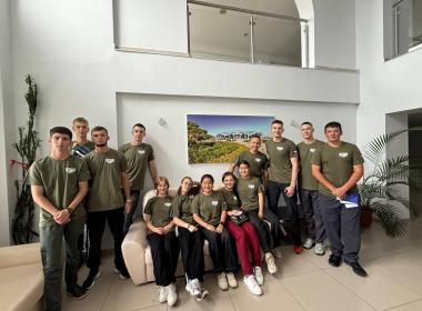 Центр «ВОИН» запустил пилотный проект «Лидерский десант»!