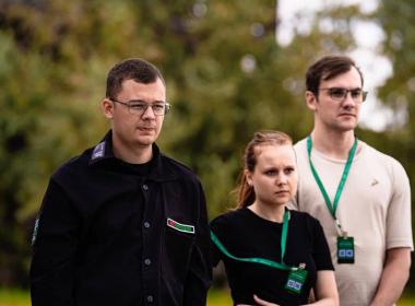 Филиал Центра «ВОИН» в Запорожской области принял участие во Всероссийском образовательном молод