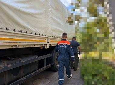 Волгоградский филиал Центра «ВОИН» доставил гуманитарный груз бойцам на СВО