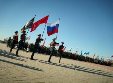 Центр «ВОИН» дал старт первым военно-тактическим соревнованиям «Путь ВОИНа»