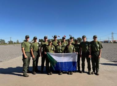 Команда Хабаровского филиала Центра «ВОИН» прибыла на всероссийские соревнования «Путь ВОИНа»